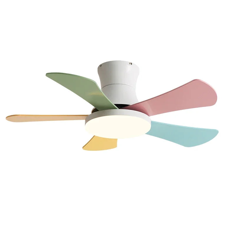 Kids - Ventilador de Teto Infantil com iluminação