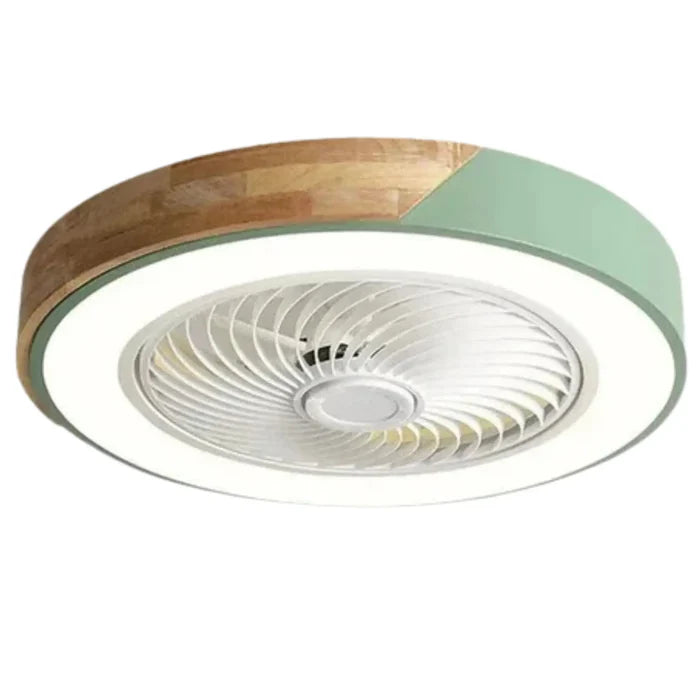 Luminária de teto decorativa com ventilador integrado - Street Design