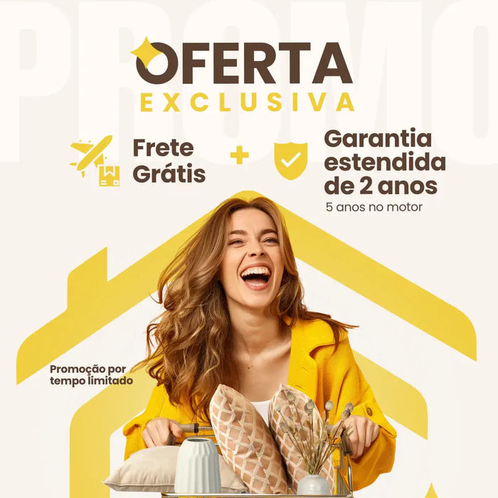 Ventilador de teto moderno  X3 Professional