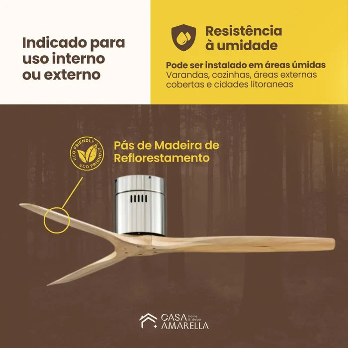 Ventilador de teto moderno  X3 Professional