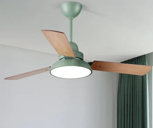 Ventilador de teto moderno com Luminária - Street