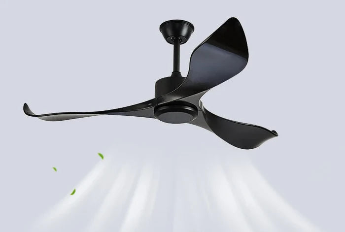 Ventilador de teto moderno Estilo Industrial com controle remoto - Elite Edition