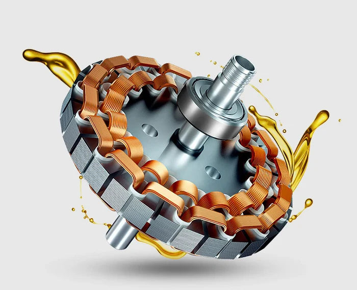 Ventilador de teto moderno Estilo Industrial com controle remoto - Elite Edition