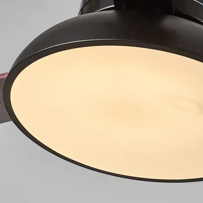 Ventilador de teto moderno com Luminária - Street