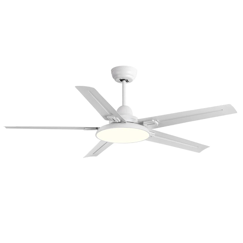 Ventilador de teto moderno Industrial com controle remoto - Z2 Pro