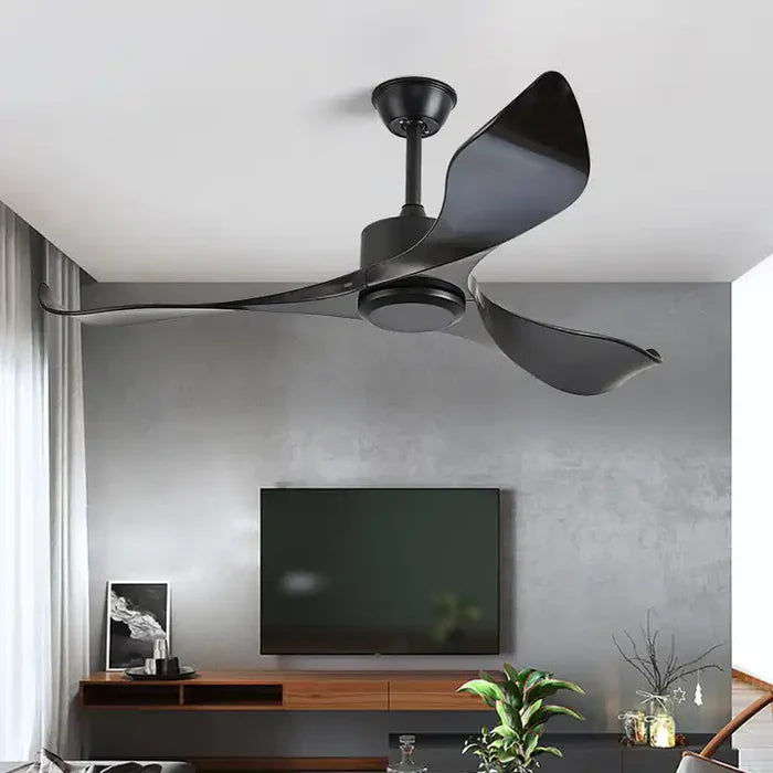 Ventilador de teto moderno Estilo Industrial com controle remoto - Elite Edition