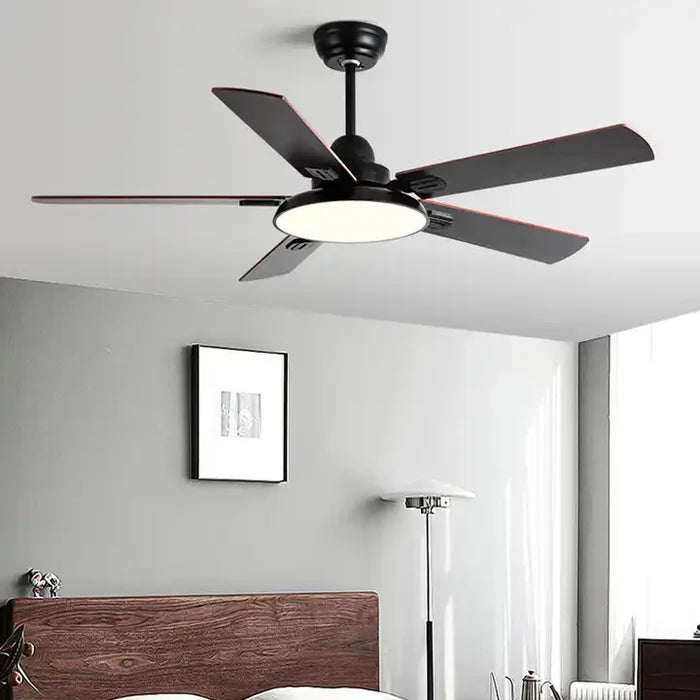 Ventilador de teto moderno Industrial com controle remoto - Z2 Pro