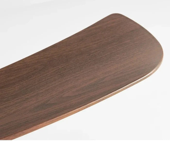 Ventilador de teto moderno com Iluminação e Controle Remoto - ZenithBreeze X2