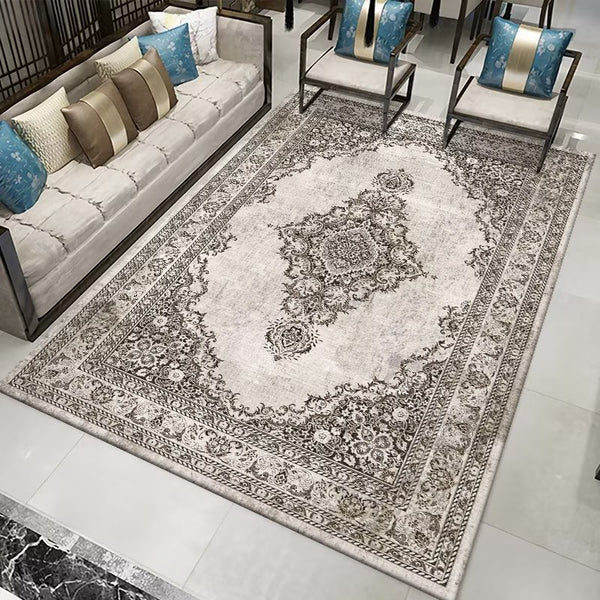 Zoom na imagem PROMO OUTLET - Tapete grande Clássico Luxo Para Sala Escritório - Coleção Marrocos - 1,60x2,00m