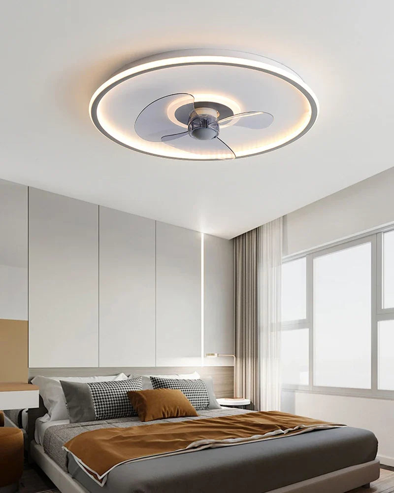 Ventilador de teto portatil com iluminação