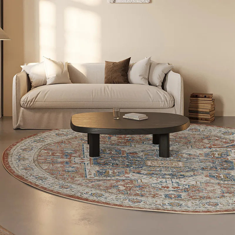 Tapete Redondo Luxo - Coleção Marrocos