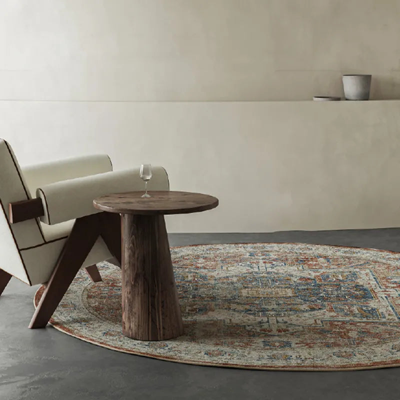 Tapete Redondo Luxo - Coleção Marrocos