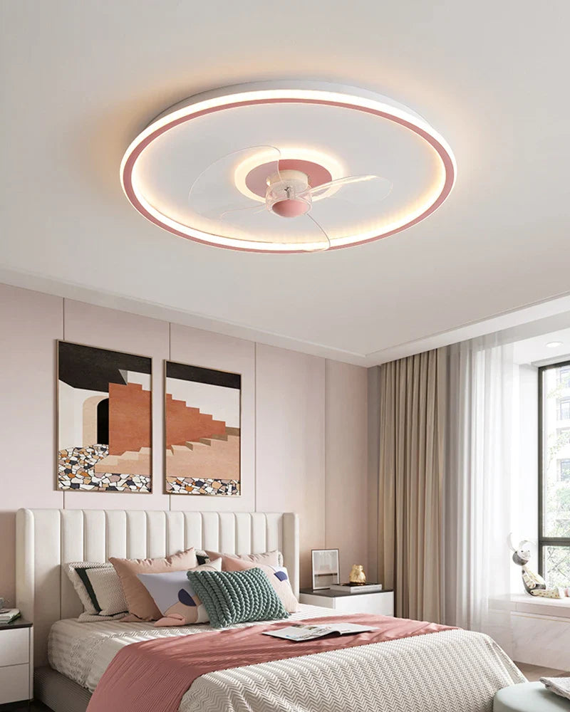 Ventilador de teto portatil com iluminação