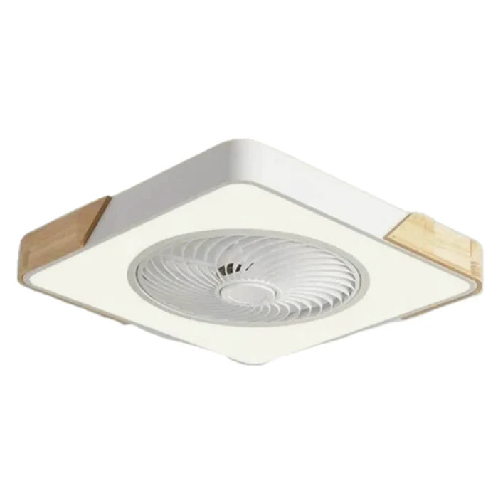 Luminária de teto decorativa com ventilador integrado - Street Design