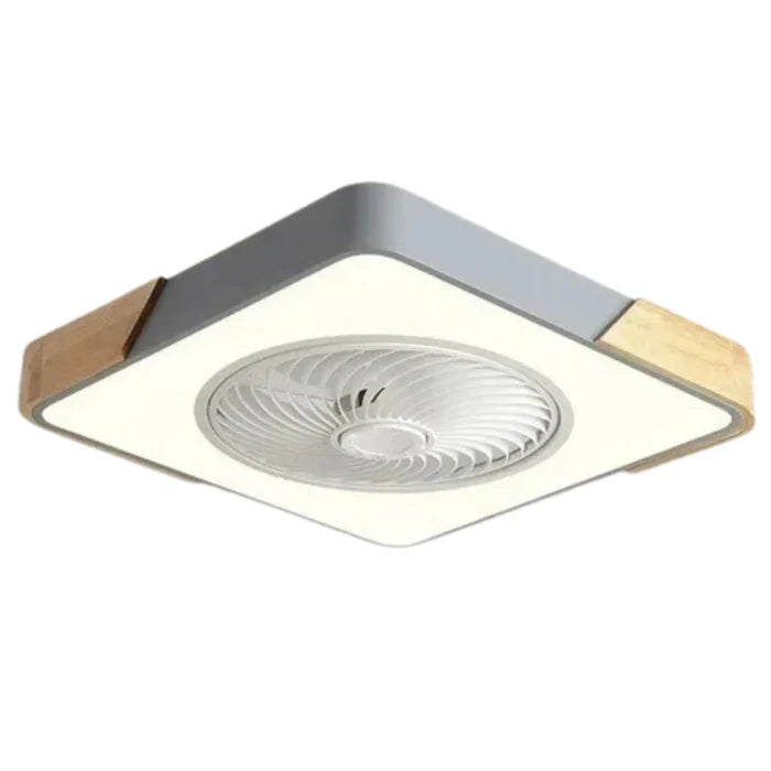 Luminária de teto decorativa com ventilador integrado - Street Design