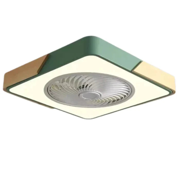 Luminária de teto decorativa com ventilador integrado - Street Design