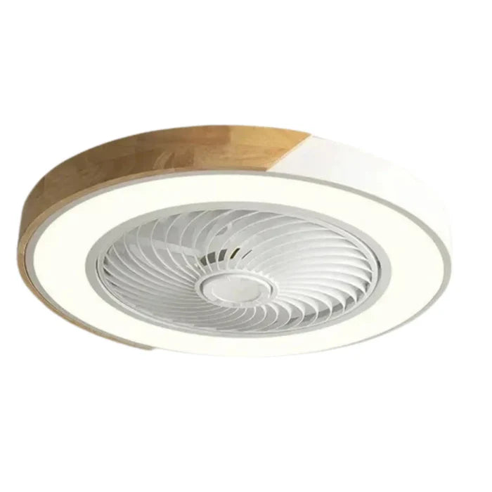 Luminária de teto decorativa com ventilador integrado - Street Design