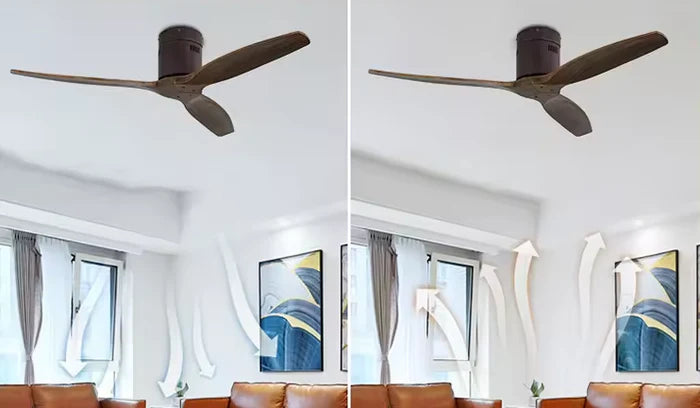 Ventilador de teto moderno  X3 Professional