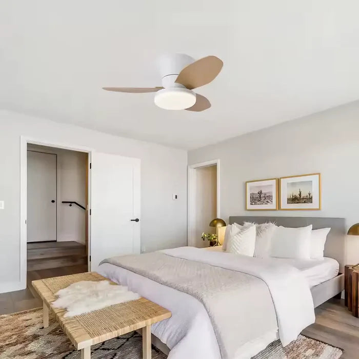 Ventilador de Teto Moderno Compact