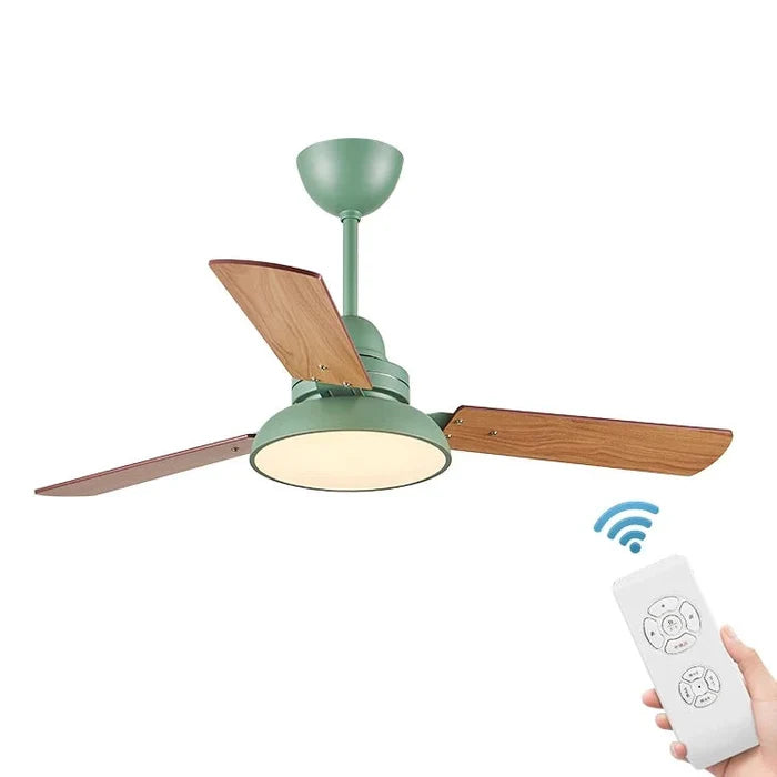 Ventilador de teto moderno com Luminária - Street